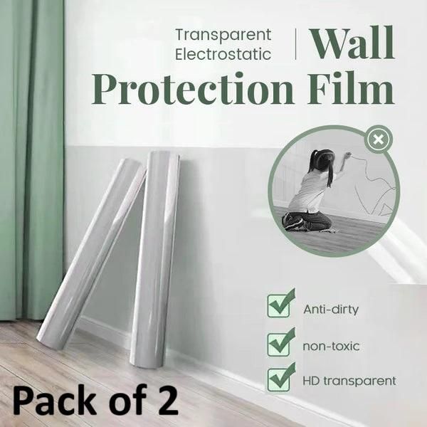 Self- Adhesive Transparent Electrostatic Wall Protection Film - Buy 1 Get 1 Free
