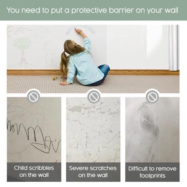 Self- Adhesive Transparent Electrostatic Wall Protection Film - Buy 1 Get 1 Free