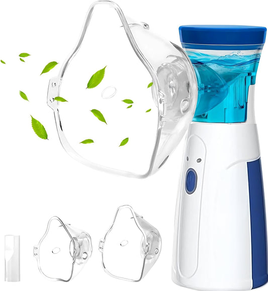 maxMED Portable Rechargeable  Mesh Nebulizer Machine